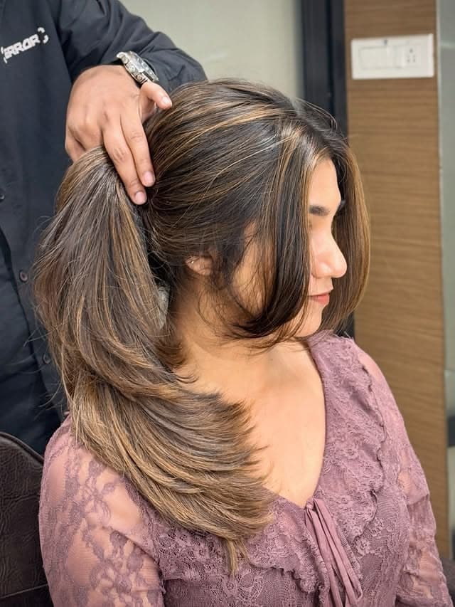 Nourishing hair care ritual